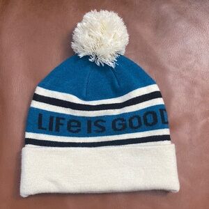 Life Is Good beanie toboggan